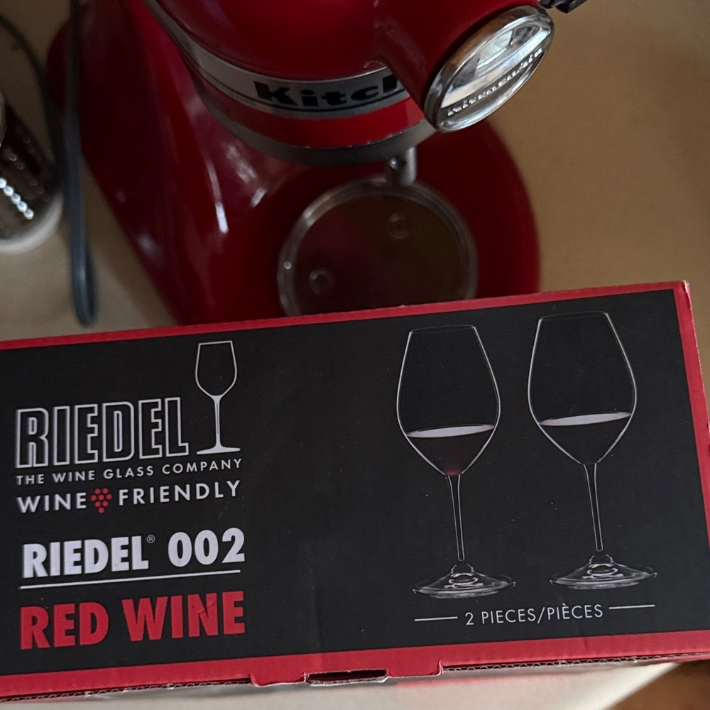 Riedel Red Wine Glasses 002 - Picture 3 of 7
